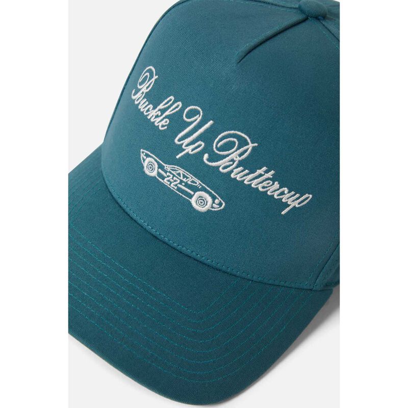 Brixton Buckle Up Buttercup Netplus Snapback Cap image number 1